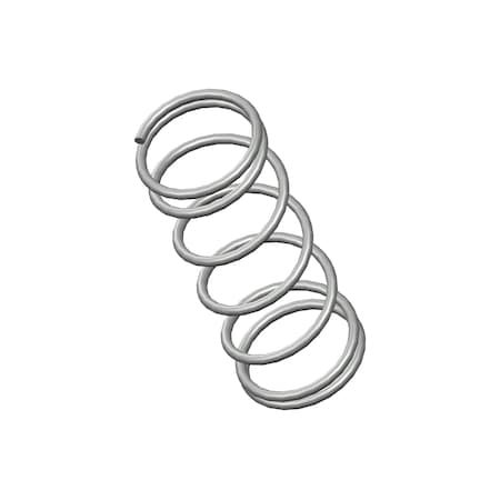 Approved Vendor Compression Spring, O= .188, L= .50, W= .015 G309972883